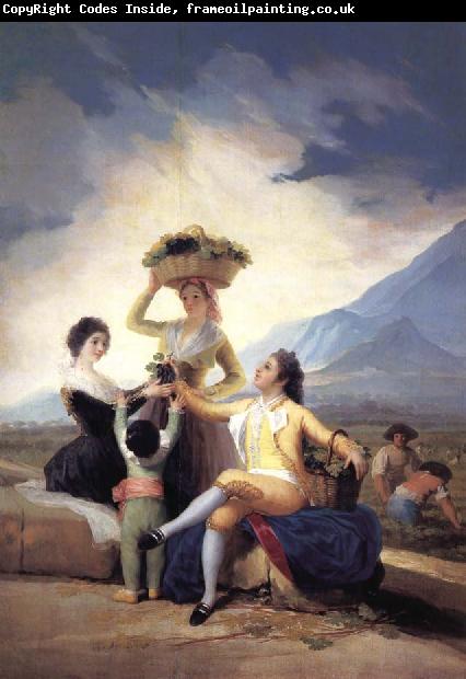 Francisco Goya Autumn